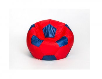 Кресло-мешок Мяч малый красно-синее в Тарко-Сале - tarko-sale.mebel-74.com | фото