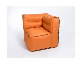 Модульное кресло Комфорт Колор угловое оранжевое в Тарко-Сале - tarko-sale.mebel-74.com | фото