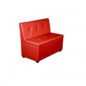 Кухонный диван Уют 1400 Красный в Тарко-Сале - tarko-sale.mebel-74.com | фото