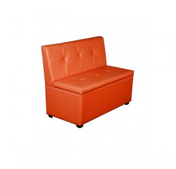 Кухонный диван Уют 1400 Оранжевый в Тарко-Сале - tarko-sale.mebel-74.com | фото