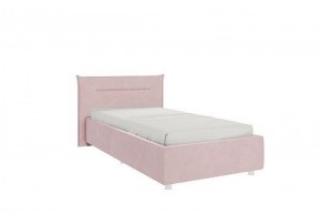 АЛЬБА Кровать 0,9 (нежно-розовый) в Тарко-Сале - tarko-sale.mebel-74.com | фото