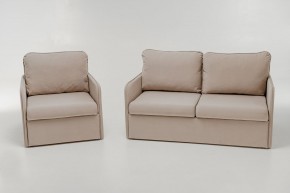 Комплект мягкой мебели 800+801 (диван+кресло) в Тарко-Сале - tarko-sale.mebel-74.com | фото