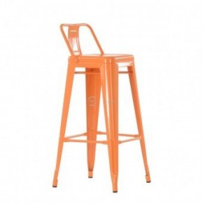 Барный стул Barneo N-242 Tolix Style 2003 Оранжевый в Тарко-Сале - tarko-sale.mebel-74.com | фото