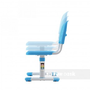 Комплект парта + стул трансформеры Cantare Blue в Тарко-Сале - tarko-sale.mebel-74.com | фото