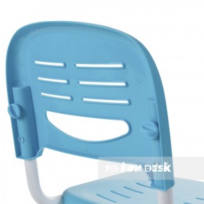 Комплект парта + стул трансформеры Cantare Blue в Тарко-Сале - tarko-sale.mebel-74.com | фото