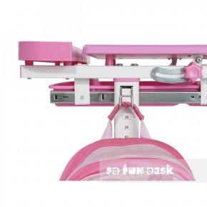 Комплект парта + стул трансформеры Cantare Pink в Тарко-Сале - tarko-sale.mebel-74.com | фото
