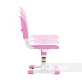 Комплект парта + стул трансформеры Cantare Pink в Тарко-Сале - tarko-sale.mebel-74.com | фото