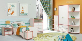 Набор мебели для детской Юниор-10 (с кроватью 800*1900) ЛДСП в Тарко-Сале - tarko-sale.mebel-74.com | фото