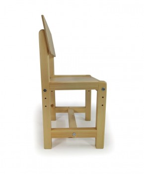 Детский растущий комплект стол и стул Я САМ "Лофт" (Береза, Сосна) в Тарко-Сале - tarko-sale.mebel-74.com | фото