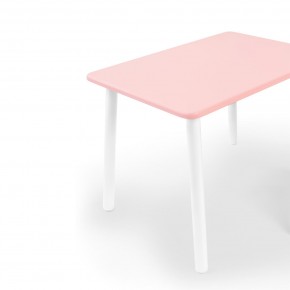 Детский стол (Розовый/Белый) в Тарко-Сале - tarko-sale.mebel-74.com | фото