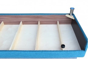 Диван-кровать Комфорт без подлокотников BALTIC AZURE (2 подушки) в Тарко-Сале - tarko-sale.mebel-74.com | фото