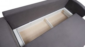 Диван Магнат прямой ПБ боннель (Ньютон Антрацит) в Тарко-Сале - tarko-sale.mebel-74.com | фото