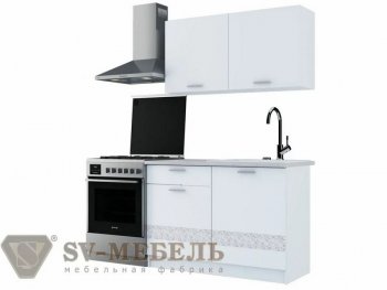 Кухонный гарнитур Джаз 1200 в Тарко-Сале - tarko-sale.mebel-74.com | фото