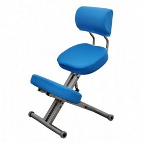Коленный стул со спинкой Smartstool КМ01ВМ + Чехлы в Тарко-Сале - tarko-sale.mebel-74.com | фото