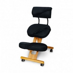 Коленный стул со спинкой Smartstool KW02В + Чехлы в Тарко-Сале - tarko-sale.mebel-74.com | фото
