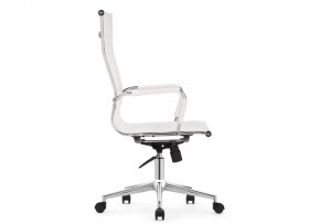 Компьютерное кресло Reus pu white / chrome в Тарко-Сале - tarko-sale.mebel-74.com | фото