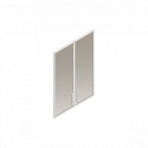Комплект дверей верхних в алюмин.рамке для Пр.ДШ-2СТА в Тарко-Сале - tarko-sale.mebel-74.com | фото