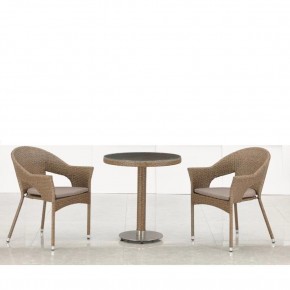 Комплект мебели  T601/Y79B-W56 Light Brown (2+1) в Тарко-Сале - tarko-sale.mebel-74.com | фото