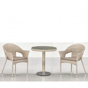 Комплект мебели T601/Y79C-W85 Latte (2+1) в Тарко-Сале - tarko-sale.mebel-74.com | фото