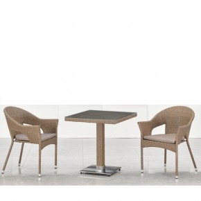 Комплект мебели T605SWT/Y79B-W56 Light Brown (2+1) в Тарко-Сале - tarko-sale.mebel-74.com | фото