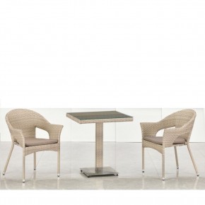 Комплект мебели T605SWT/Y79C-W85 Latte (2+1) в Тарко-Сале - tarko-sale.mebel-74.com | фото