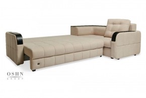 Комплект мягкой мебели Остин Garcia Ivory (Рогожка) Угловой + 1 кресло в Тарко-Сале - tarko-sale.mebel-74.com | фото