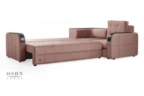 Комплект мягкой мебели Остин HB-178-18 (Велюр) Угловой + 1 кресло в Тарко-Сале - tarko-sale.mebel-74.com | фото