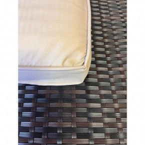 Комплект плетеной мебели  YR822Br Brown-Beige (подушка бежевая) в Тарко-Сале - tarko-sale.mebel-74.com | фото