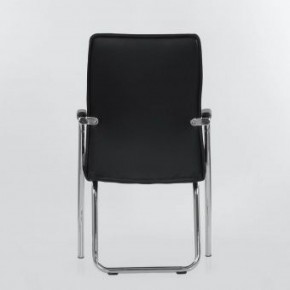 Кресло Barneo K-14 для посетителей и переговорных (черный) в Тарко-Сале - tarko-sale.mebel-74.com | фото