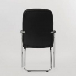 Кресло Barneo K-16 для посетителей и переговорных (черный) в Тарко-Сале - tarko-sale.mebel-74.com | фото