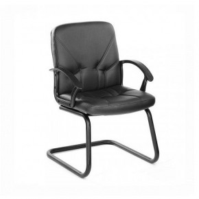 Кресло ЧИП ультра 365 (черный) на полозьях в Тарко-Сале - tarko-sale.mebel-74.com | фото