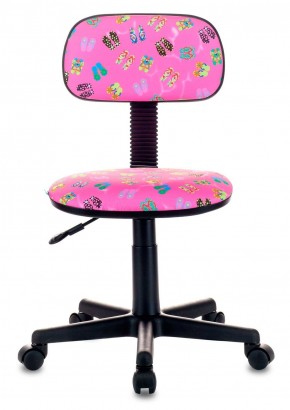 Кресло детское Бюрократ CH-201NX/FlipFlop_P розовый сланцы в Тарко-Сале - tarko-sale.mebel-74.com | фото