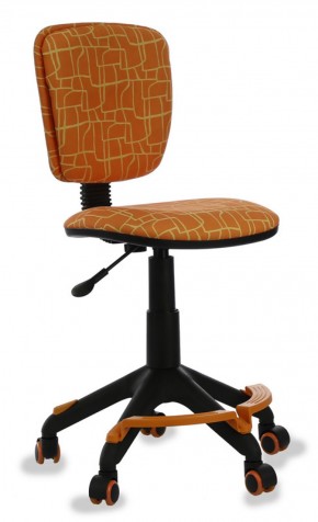 Кресло детское Бюрократ CH-204-F/GIRAFFE оранжевый в Тарко-Сале - tarko-sale.mebel-74.com | фото