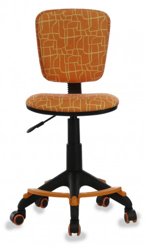 Кресло детское Бюрократ CH-204-F/GIRAFFE оранжевый в Тарко-Сале - tarko-sale.mebel-74.com | фото
