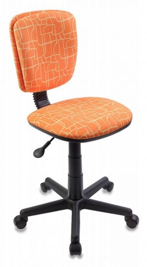 Кресло детское Бюрократ CH-204NX/GIRAFFE оранжевый в Тарко-Сале - tarko-sale.mebel-74.com | фото