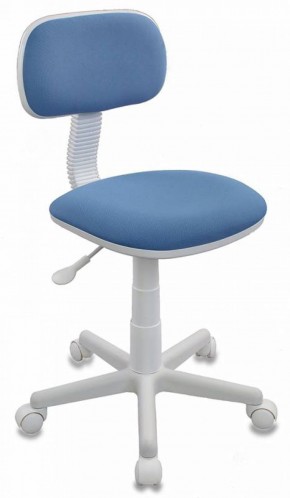 Кресло детское Бюрократ CH-W201NX/26-24 голубой в Тарко-Сале - tarko-sale.mebel-74.com | фото