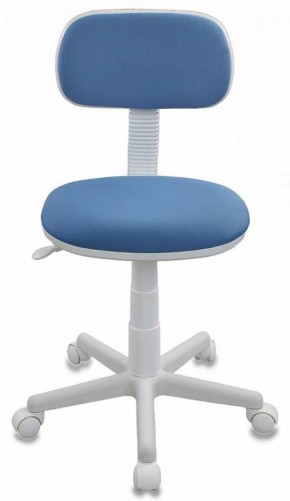 Кресло детское Бюрократ CH-W201NX/26-24 голубой в Тарко-Сале - tarko-sale.mebel-74.com | фото