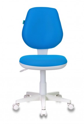 Кресло детское Бюрократ CH-W213/TW-55 голубой в Тарко-Сале - tarko-sale.mebel-74.com | фото