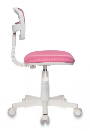 Кресло детское Бюрократ CH-W299/PK/TW-13A розовый в Тарко-Сале - tarko-sale.mebel-74.com | фото