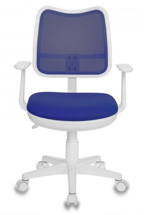Кресло детское Бюрократ CH-W797/BL/TW-10 синий в Тарко-Сале - tarko-sale.mebel-74.com | фото