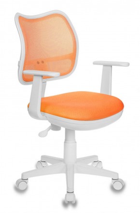 Кресло детское Бюрократ CH-W797/OR/TW-96-1 оранжевый в Тарко-Сале - tarko-sale.mebel-74.com | фото