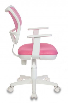 Кресло детское Бюрократ CH-W797/PK/TW-13A розовый в Тарко-Сале - tarko-sale.mebel-74.com | фото