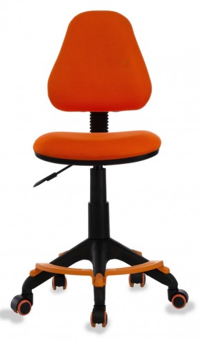 Кресло детское Бюрократ KD-4-F/TW-96-1 оранжевый TW-96-1 в Тарко-Сале - tarko-sale.mebel-74.com | фото