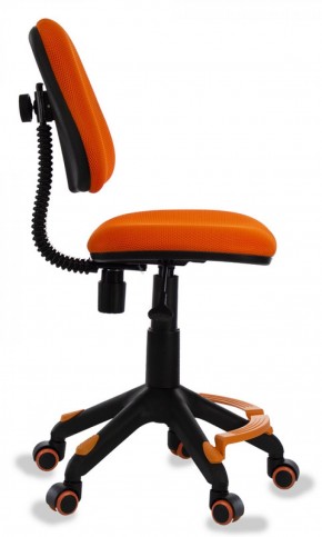 Кресло детское Бюрократ KD-4-F/TW-96-1 оранжевый TW-96-1 в Тарко-Сале - tarko-sale.mebel-74.com | фото