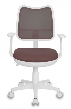 Кресло детское Бюрократ CH-W797/BR/TW-14C коричневый в Тарко-Сале - tarko-sale.mebel-74.com | фото