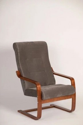 Кресло для отдыха (пружинка) РЕЛАКС 37-Т-ГР (графит) в Тарко-Сале - tarko-sale.mebel-74.com | фото