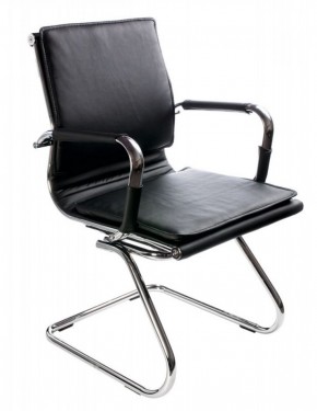 Кресло для посетителя Бюрократ CH-993-Low-V/Black на черный в Тарко-Сале - tarko-sale.mebel-74.com | фото