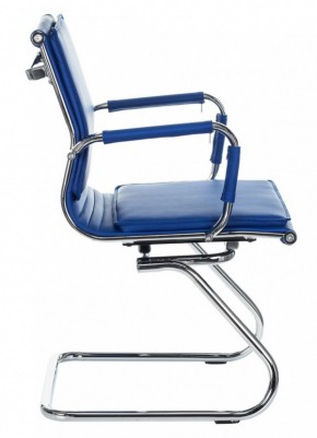 Кресло для посетителя Бюрократ CH-993-Low-V/blue синий в Тарко-Сале - tarko-sale.mebel-74.com | фото