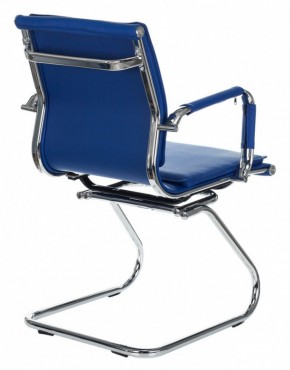 Кресло для посетителя Бюрократ CH-993-Low-V/blue синий в Тарко-Сале - tarko-sale.mebel-74.com | фото