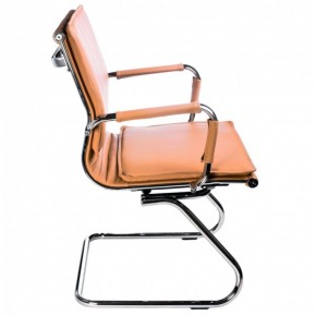 Кресло для посетителя Бюрократ CH-993-Low-V/Camel светло-коричневый в Тарко-Сале - tarko-sale.mebel-74.com | фото